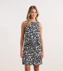 Roberta Dress - Wavy Flowers | Hatley For Women