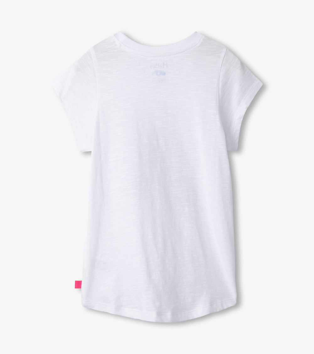 Girls Soda Pop Tie Front T-Shirt | Hatley Sale Girls