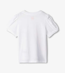 Girls Soft Horse Twisted Sleeve Tee | Hatley US Girls