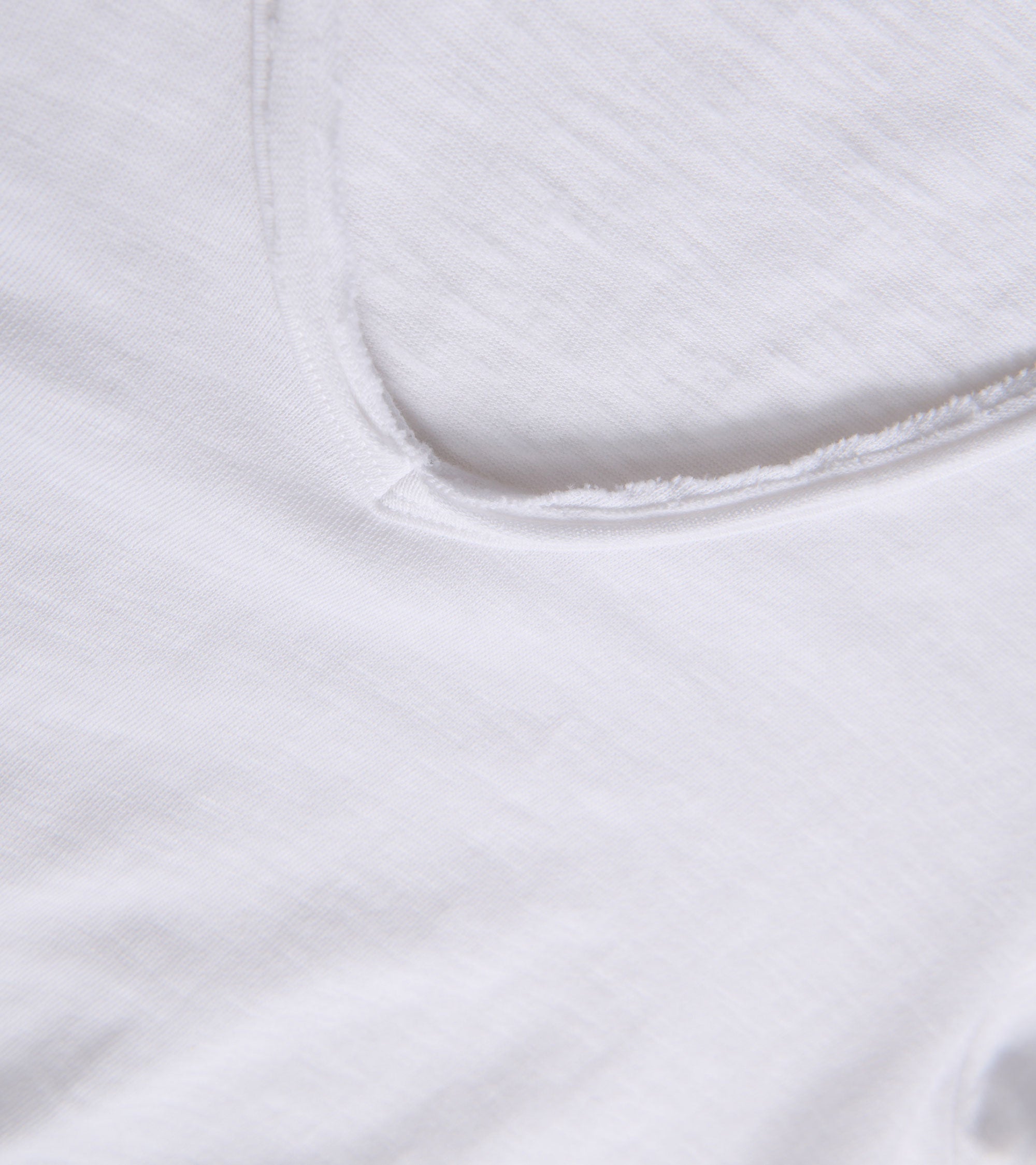 Sadie V-Neck Tee - White | Hatley Discount Women