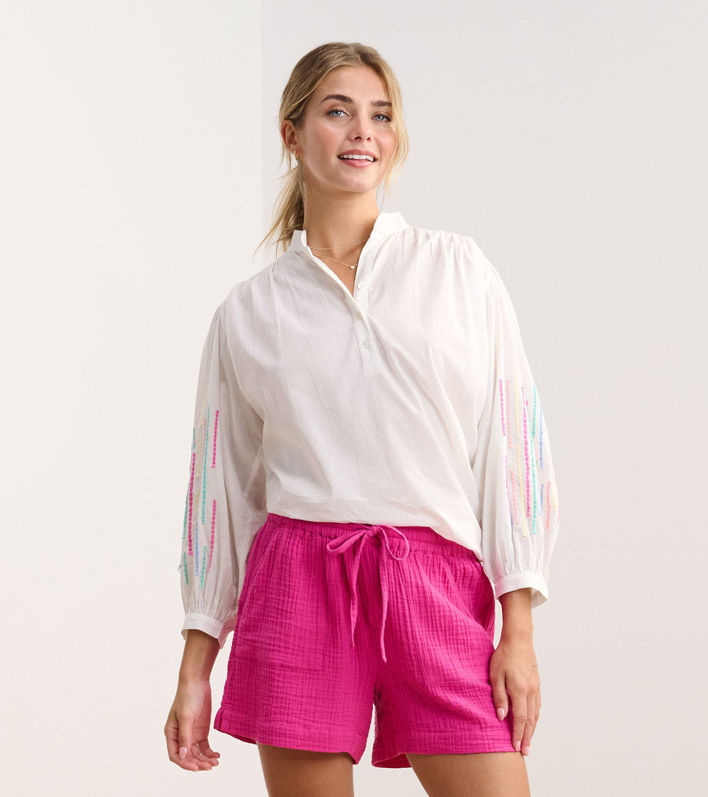 Lexi Tunic - White Gauze | Hatley Sale Women