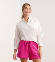 Lexi Tunic - White Gauze | Hatley Sale Women