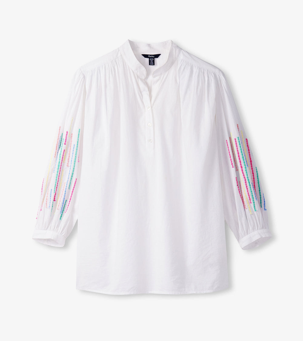 Lexi Tunic - White Gauze | Hatley Sale Women