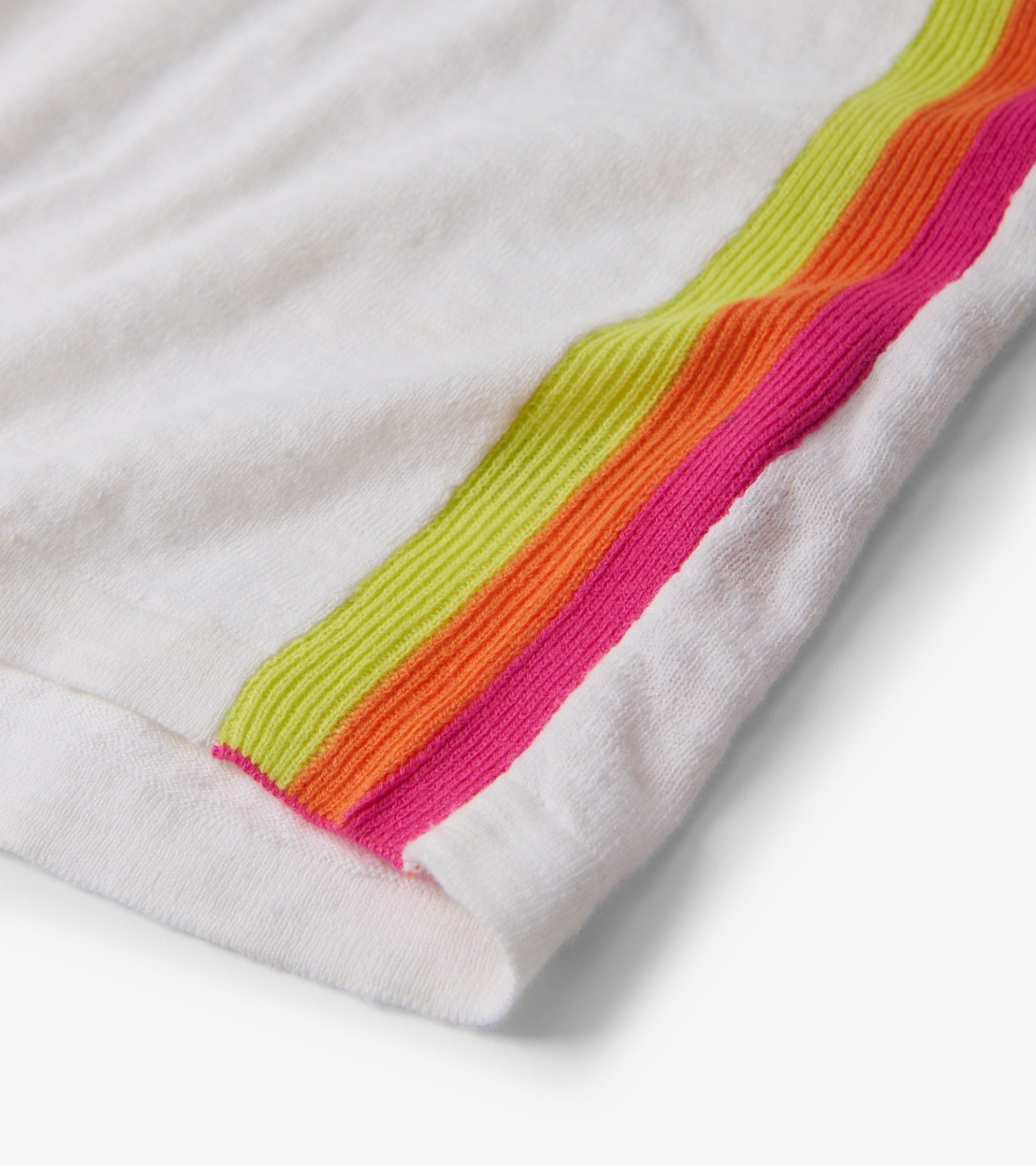 V-Neck Knit Tee - White | Hatley US Women