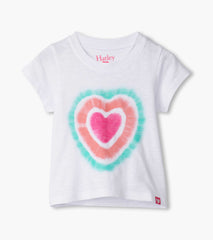 Baby & Toddler Girls Glowing Hearts Graphic Tee | Hatley Outlet Baby & Toddler
