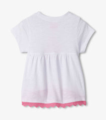 Baby & Toddler Girls Ice Cream Sundae Eyelet Trim T-Shirt | Hatley US Baby & Toddler