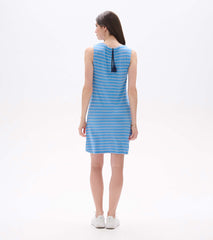 Sofia Dress - Apricot Blush Stripes | Hatley For Women