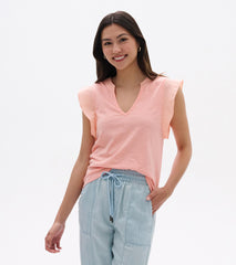 Mix Media Tank - Apricot Blush | Hatley Sale Women