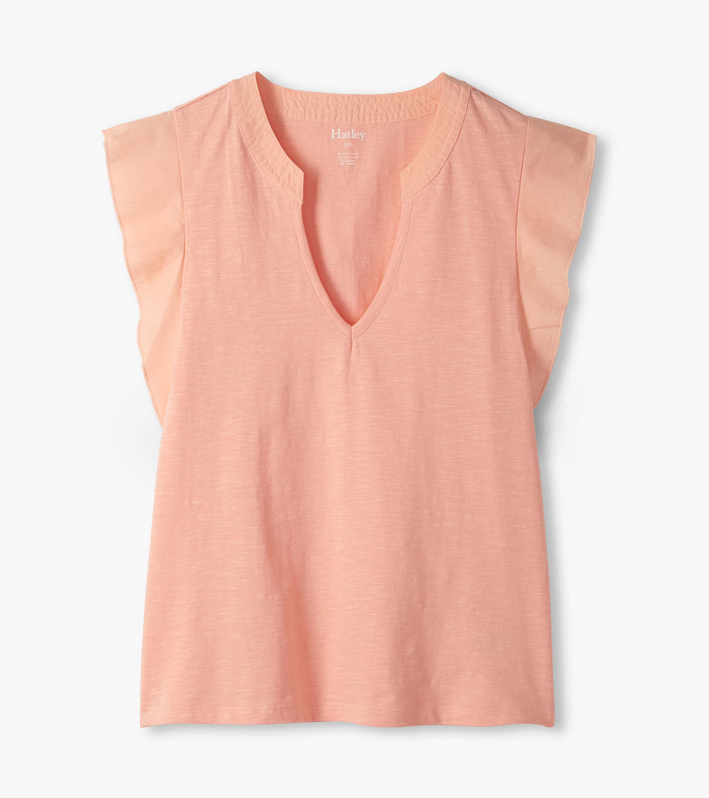 Mix Media Tank - Apricot Blush | Hatley Sale Women