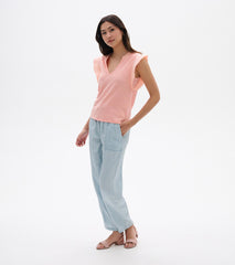 Mix Media Tank - Apricot Blush | Hatley Sale Women