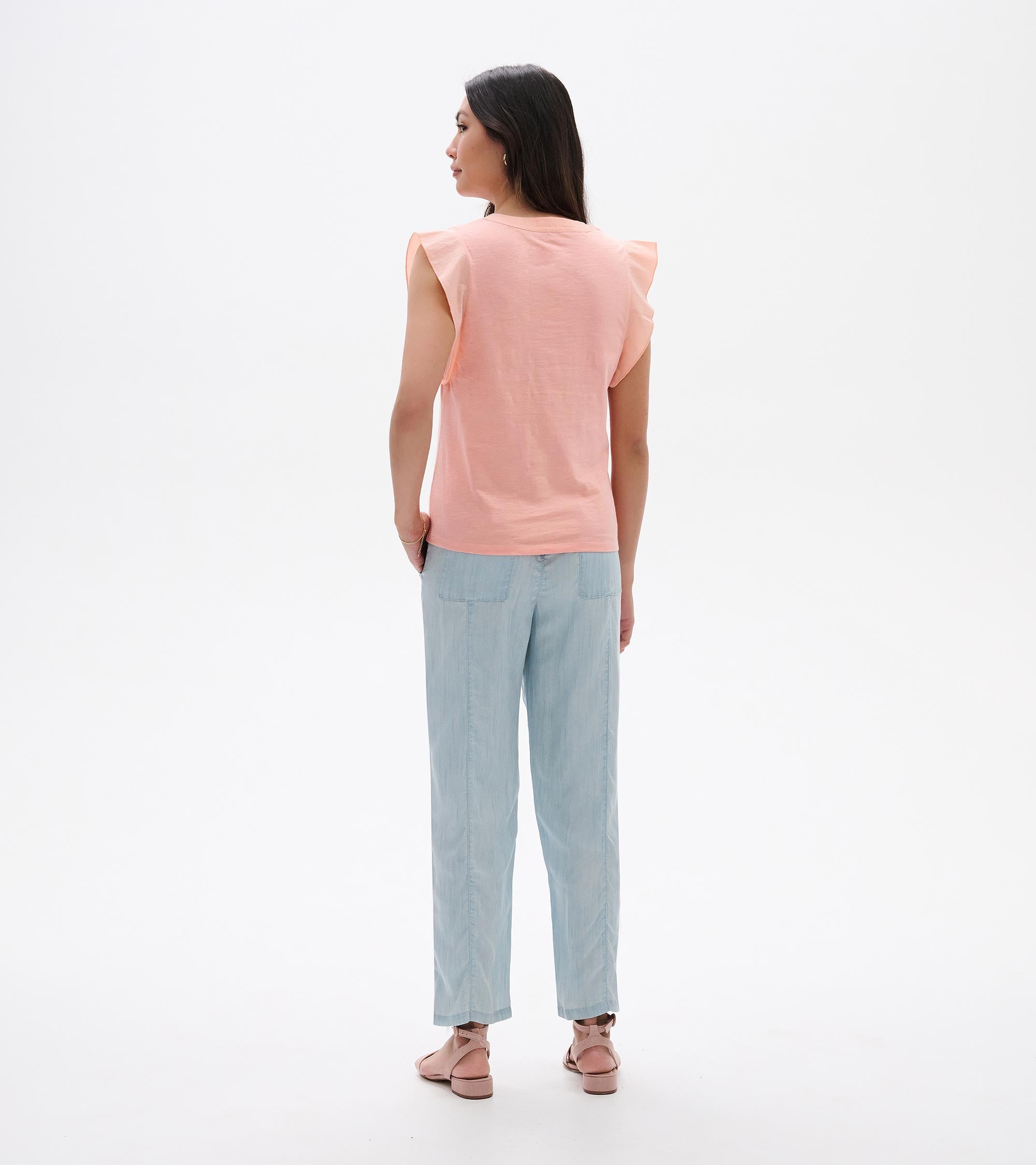 Mix Media Tank - Apricot Blush | Hatley Sale Women