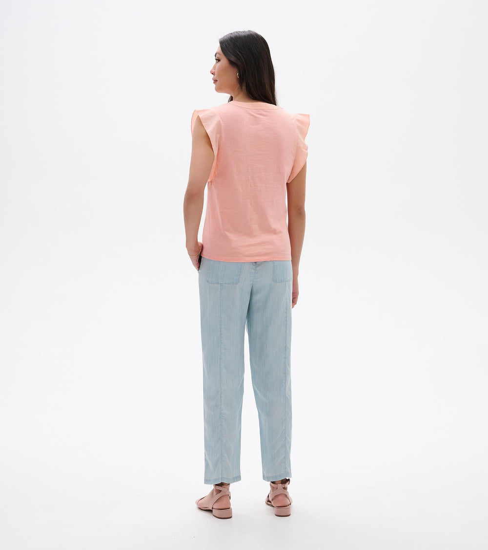 Mix Media Tank - Apricot Blush | Hatley Sale Women