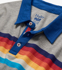 Boys 70's Stripes Polo T-Shirt | Hatley US Boys
