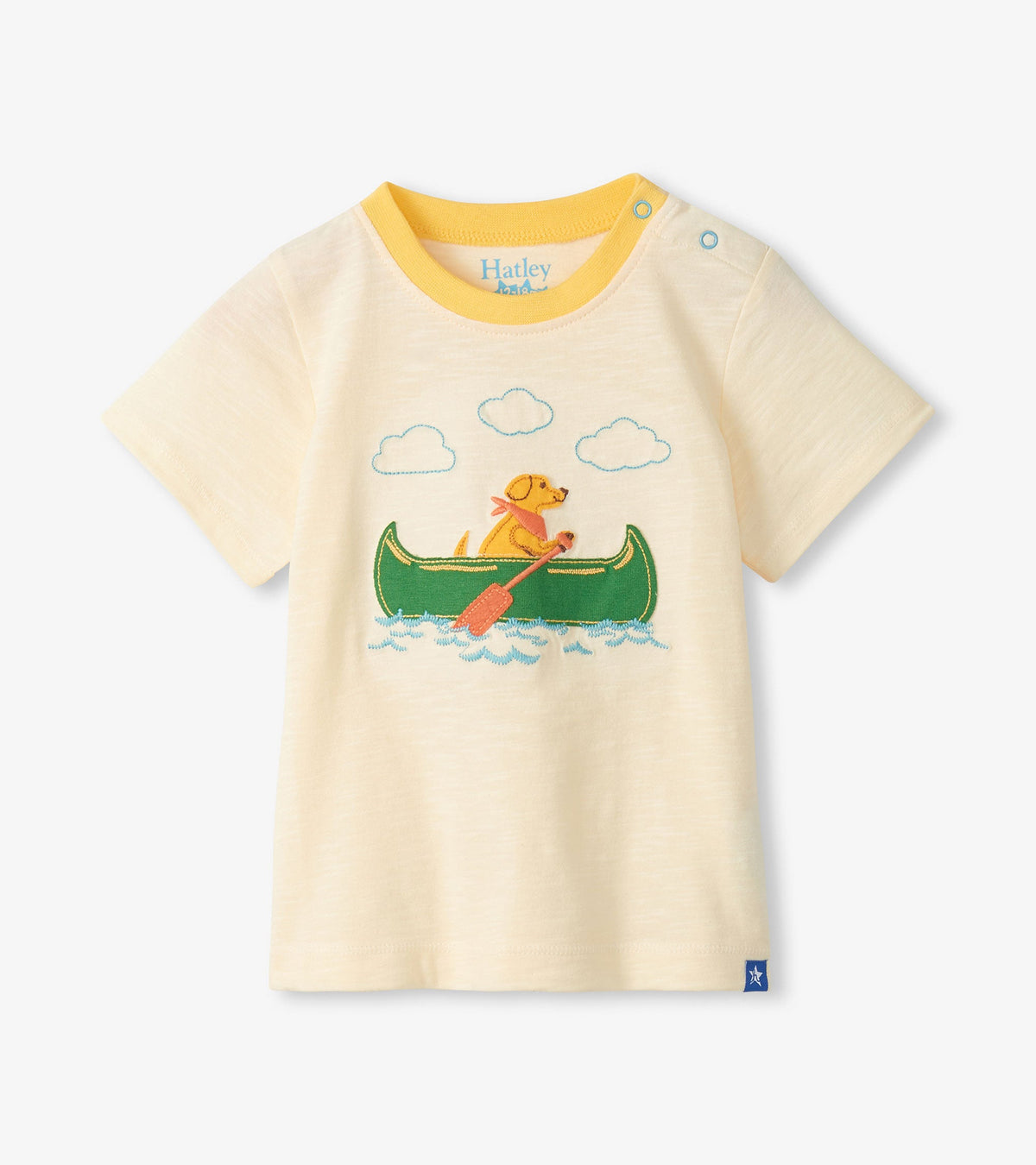 Baby & Toddler Boys Camping Dog T-Shirt | Hatley For Baby & Toddler