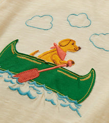Baby & Toddler Boys Camping Dog T-Shirt | Hatley For Baby & Toddler