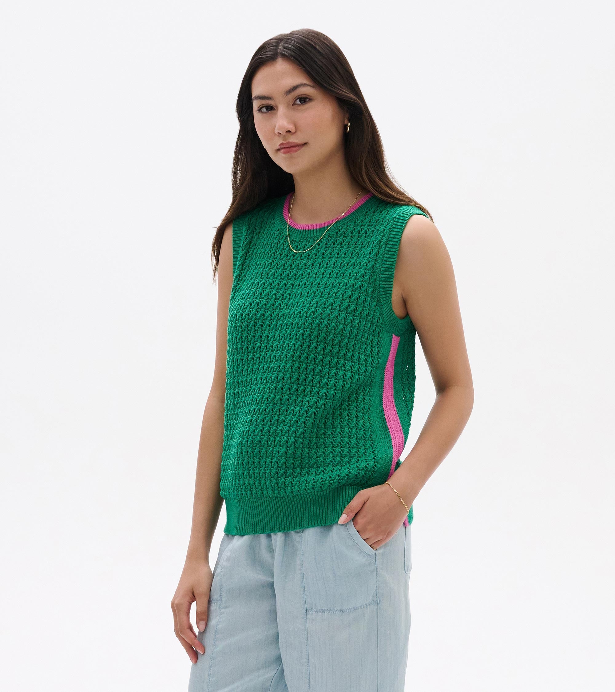 Cruz Knit Tank - Arcadia | Hatley Sale Women