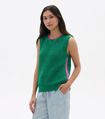 Cruz Knit Tank - Arcadia | Hatley Sale Women