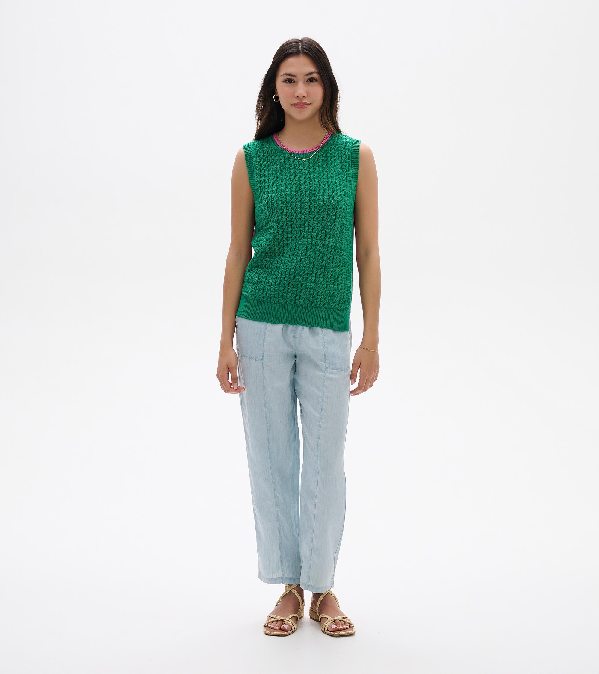 Cruz Knit Tank - Arcadia | Hatley Sale Women