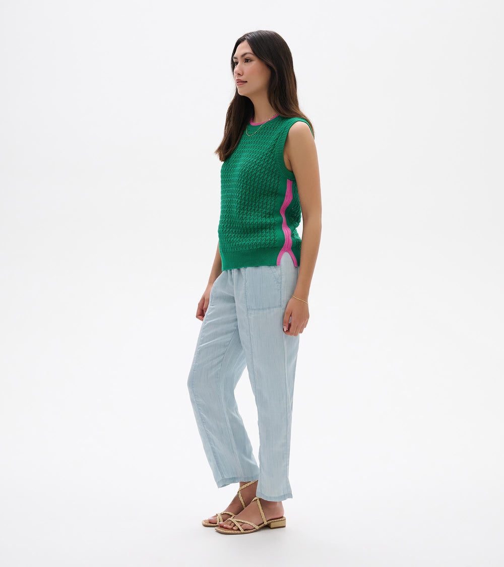Cruz Knit Tank - Arcadia | Hatley Sale Women