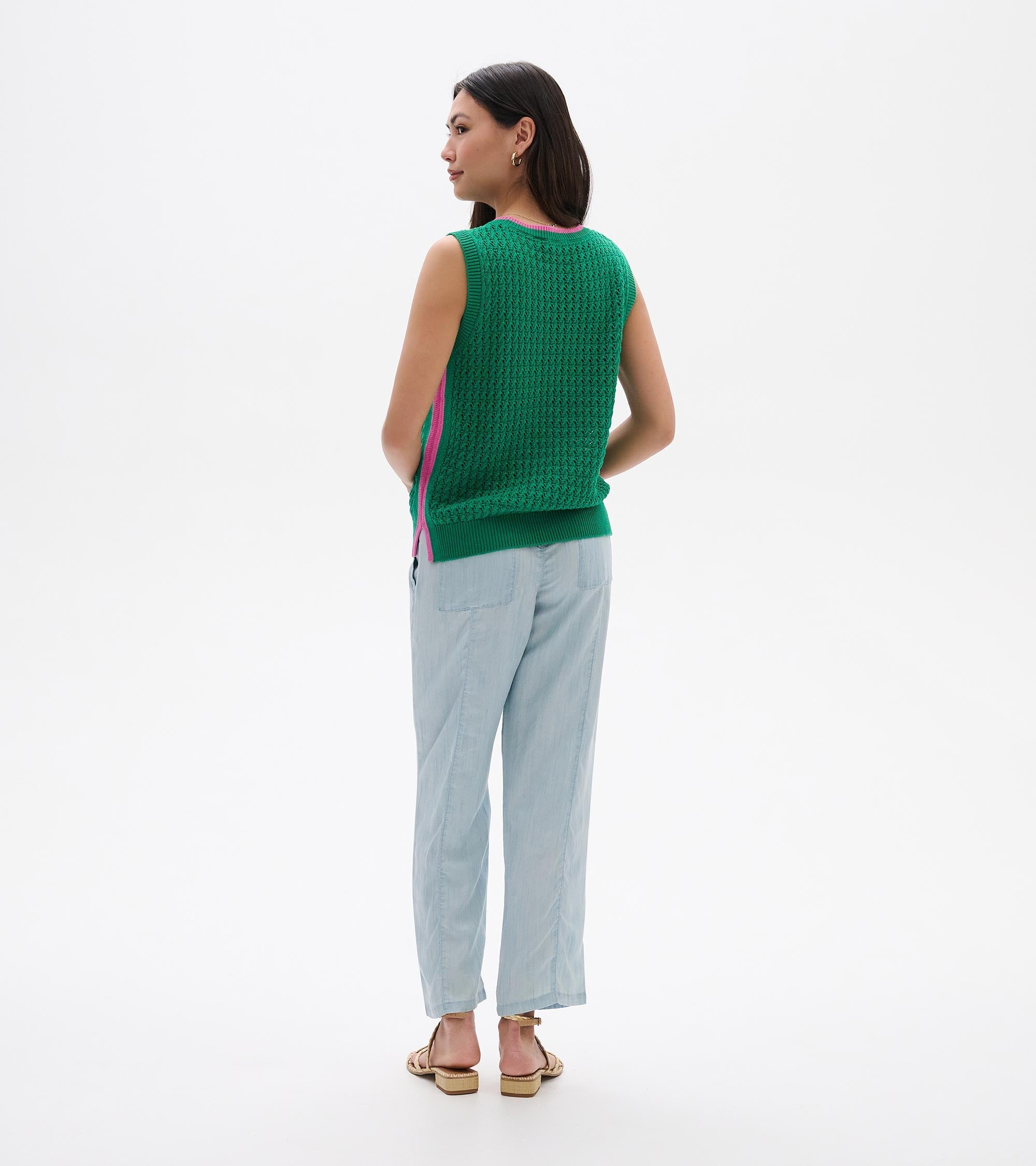 Cruz Knit Tank - Arcadia | Hatley Sale Women