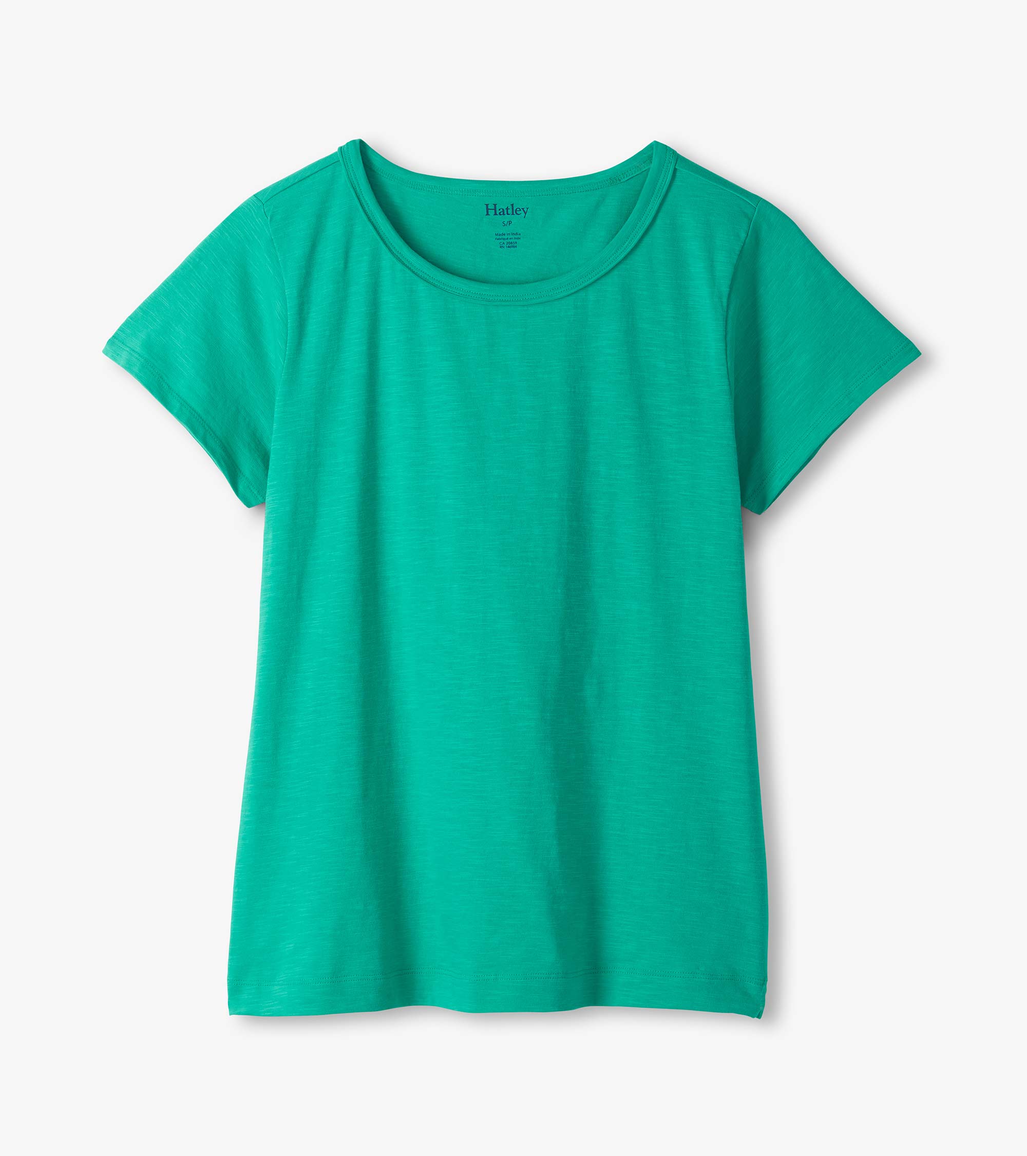 Essential Crew Neck Tee - Arcadia | Hatley Onsale Women