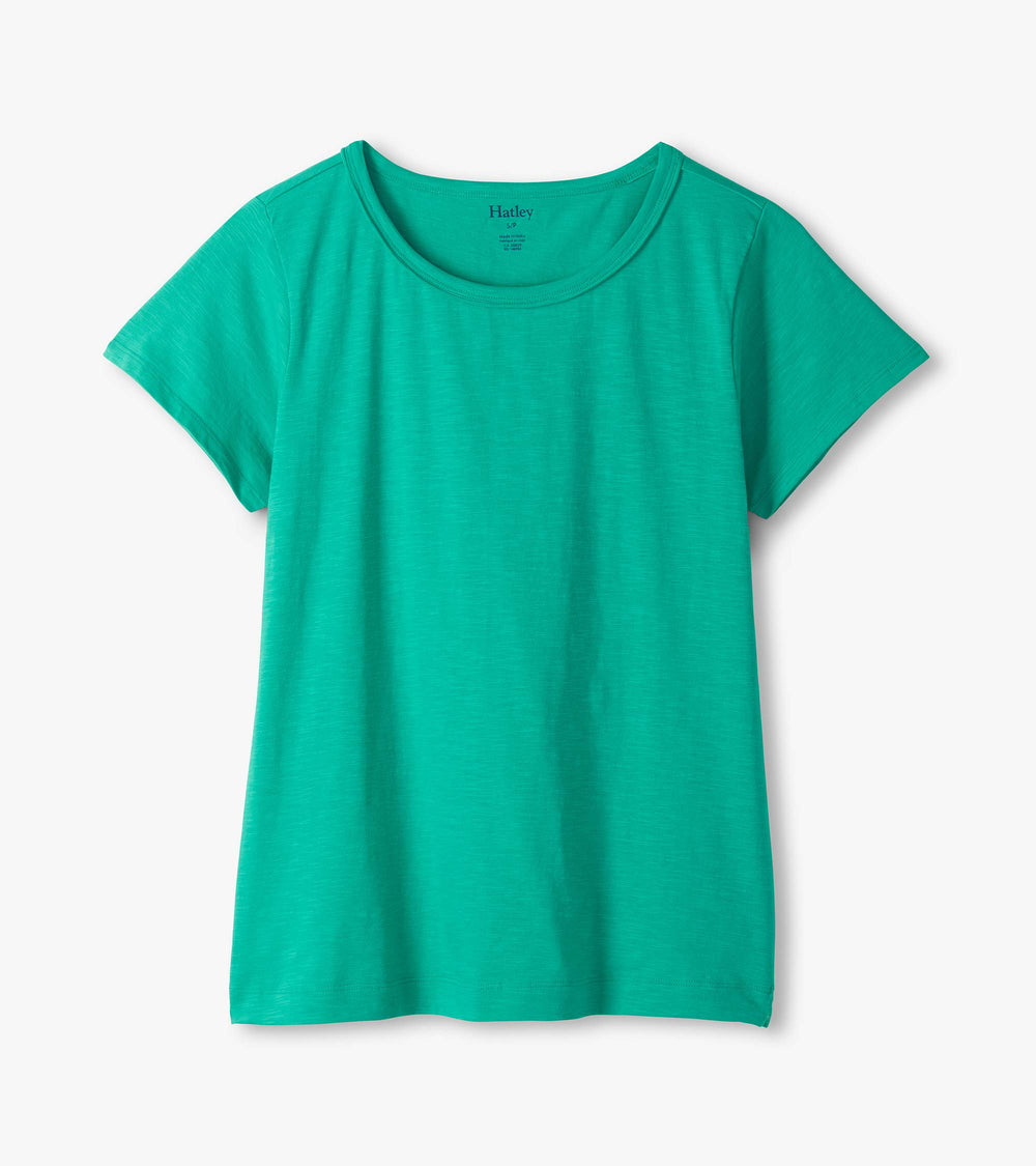 Essential Crew Neck Tee - Arcadia | Hatley Onsale Women
