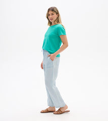 Essential Crew Neck Tee - Arcadia | Hatley Onsale Women