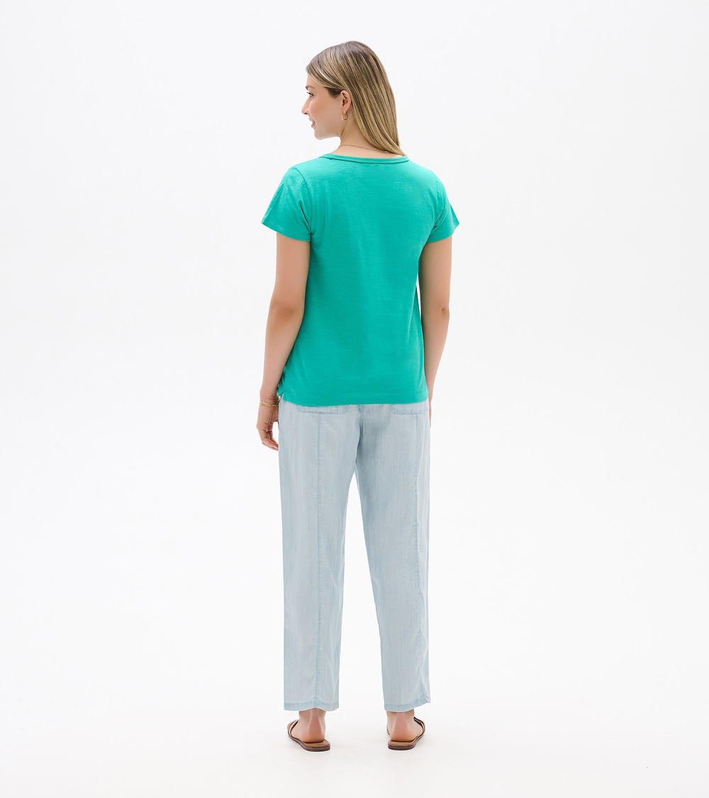 Essential Crew Neck Tee - Arcadia | Hatley Onsale Women