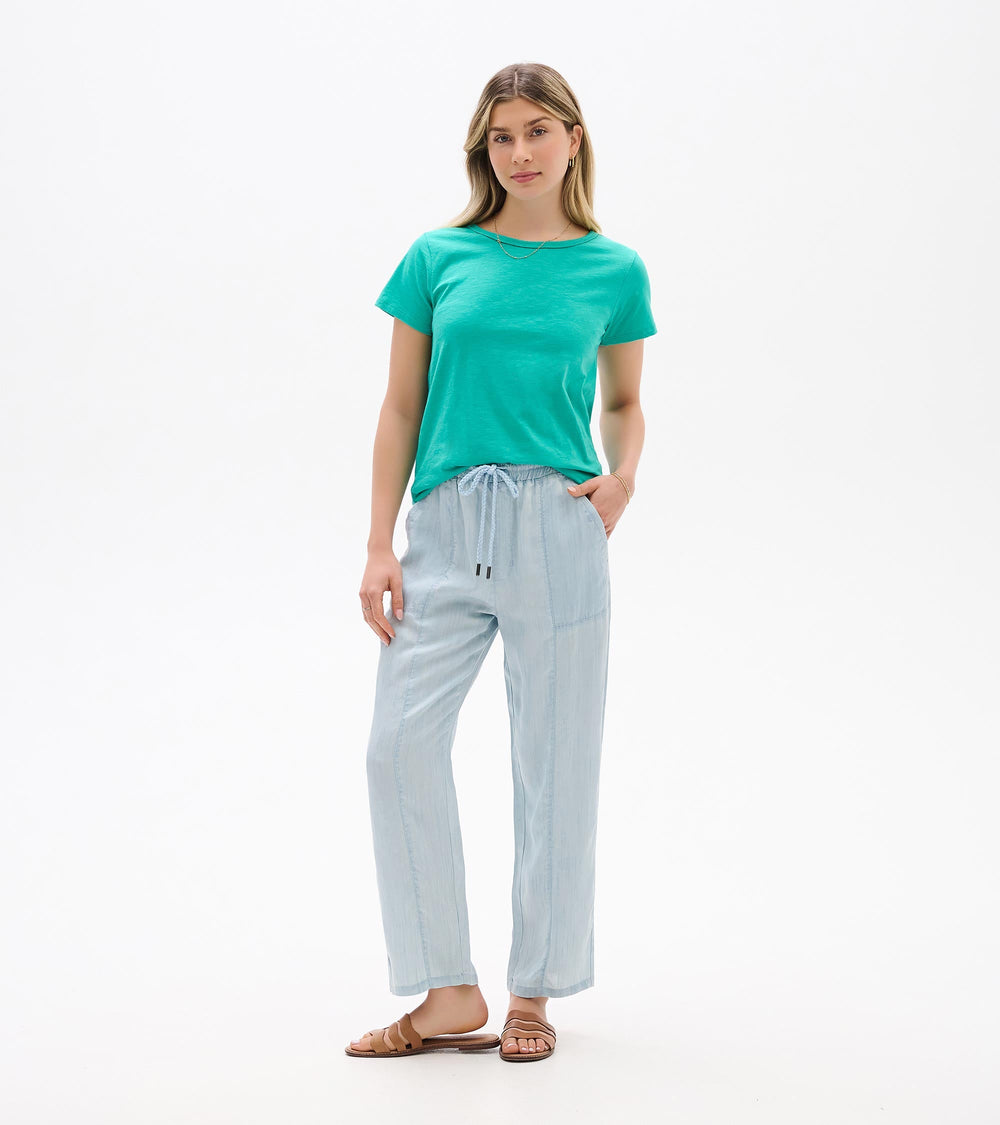 Essential Crew Neck Tee - Arcadia | Hatley Onsale Women