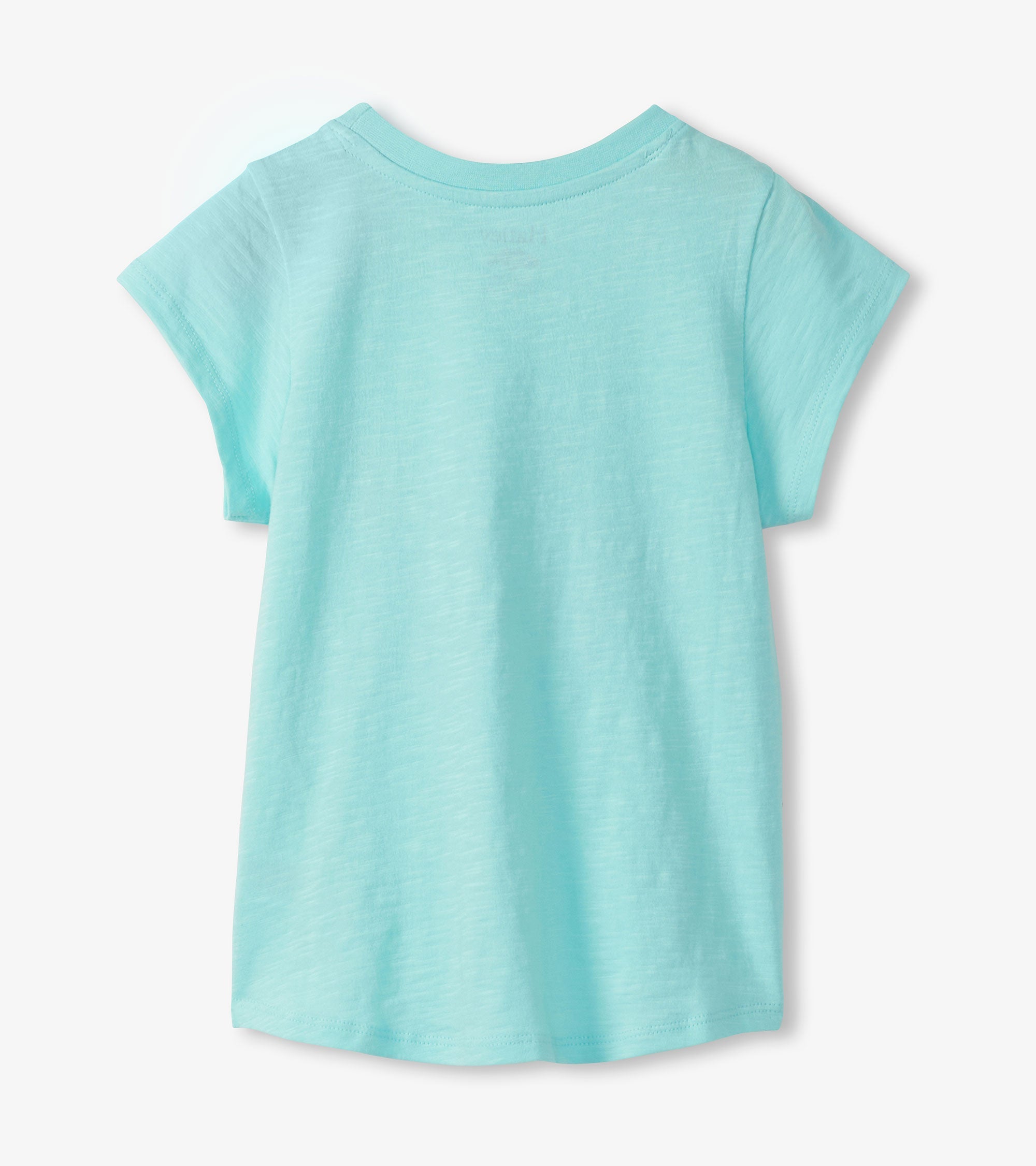 Girls Tropical Fish Tie Front T-Shirt | Hatley