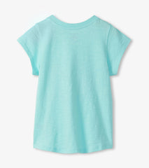Girls Tropical Fish Tie Front T-Shirt | Hatley