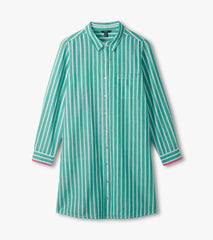 Julia Shirt Dress - Arcadia Stripes | Hatley Discount Women