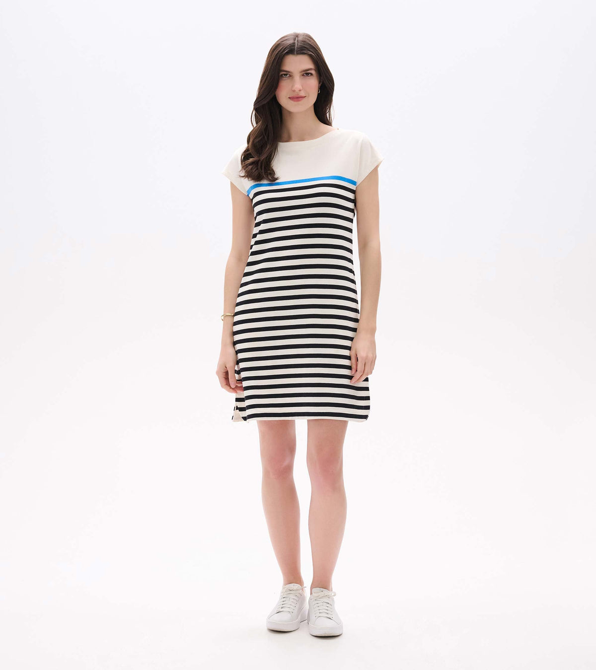 Capri Dress - Black Stripes | Hatley Sale Women