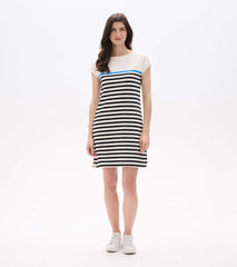 Capri Dress - Black Stripes | Hatley Sale Women