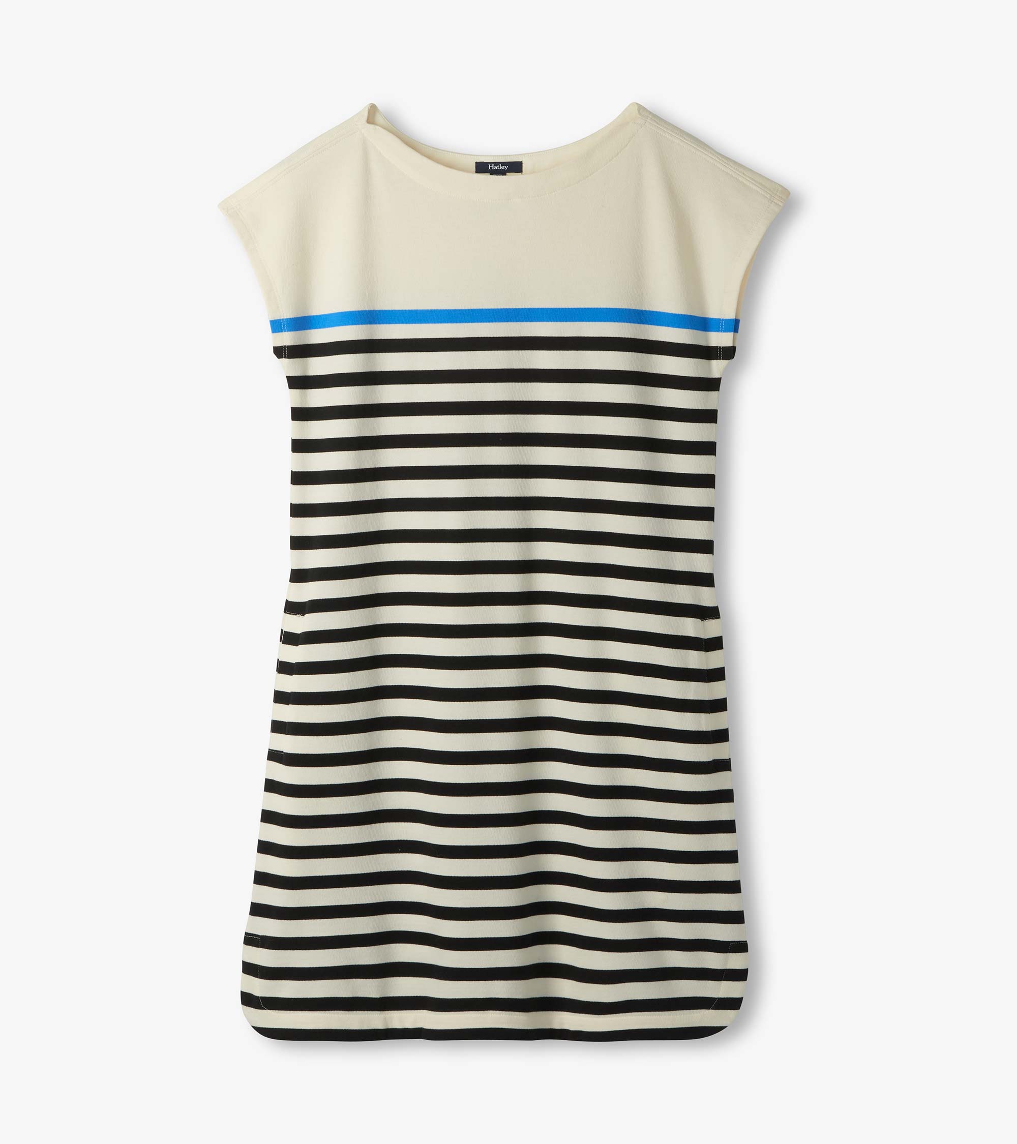 Capri Dress - Black Stripes | Hatley Sale Women