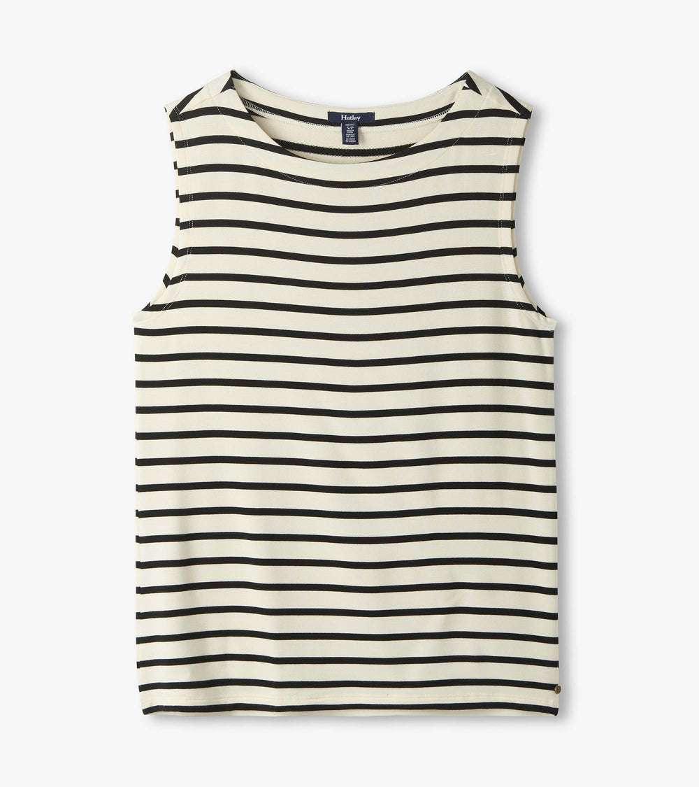 Everyday Tank - Black Stripes | Hatley Sale Women