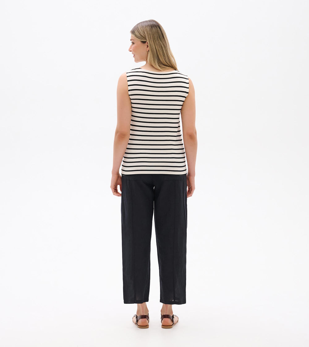 Everyday Tank - Black Stripes | Hatley Sale Women