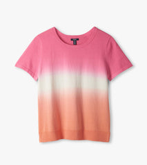 Simone Knit Tee - Beachy Dip Dye | Hatley Outlet Women