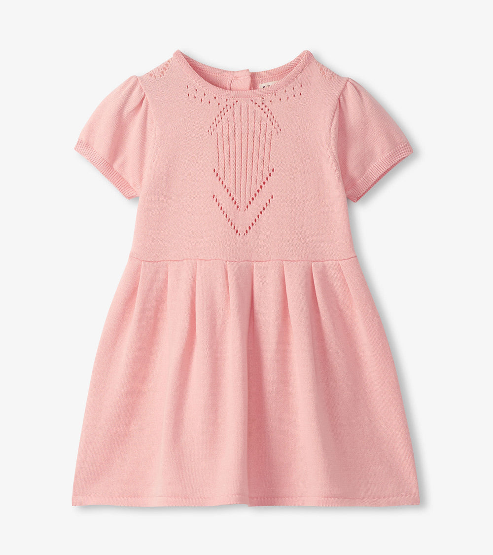Baby & Toddler Girls Blossom Knit Pointelle Dress | Hatley Sale Baby & Toddler