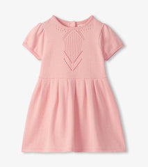 Baby & Toddler Girls Blossom Knit Pointelle Dress | Hatley Sale Baby & Toddler