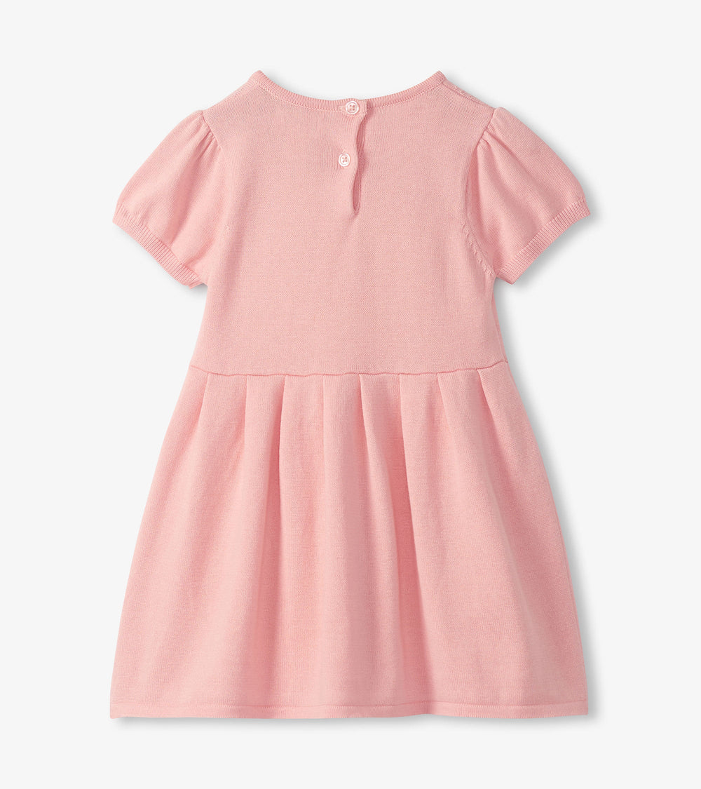 Baby & Toddler Girls Blossom Knit Pointelle Dress | Hatley Sale Baby & Toddler