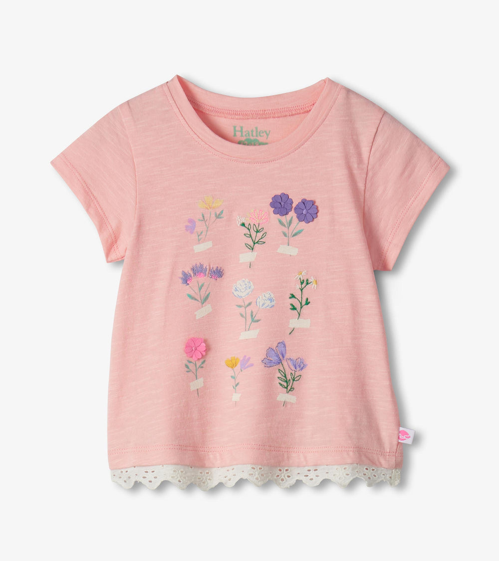 Baby & Toddler Girls Blossom T-Shirt & Short Set | Hatley For Baby & Toddler