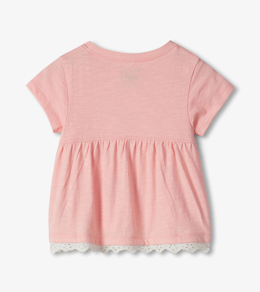 Baby & Toddler Girls Blossom T-Shirt & Short Set | Hatley For Baby & Toddler