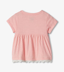 Baby & Toddler Girls Blossom T-Shirt & Short Set | Hatley For Baby & Toddler