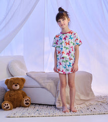 Girls Balloon Pets Short Sleep Set | Hatley