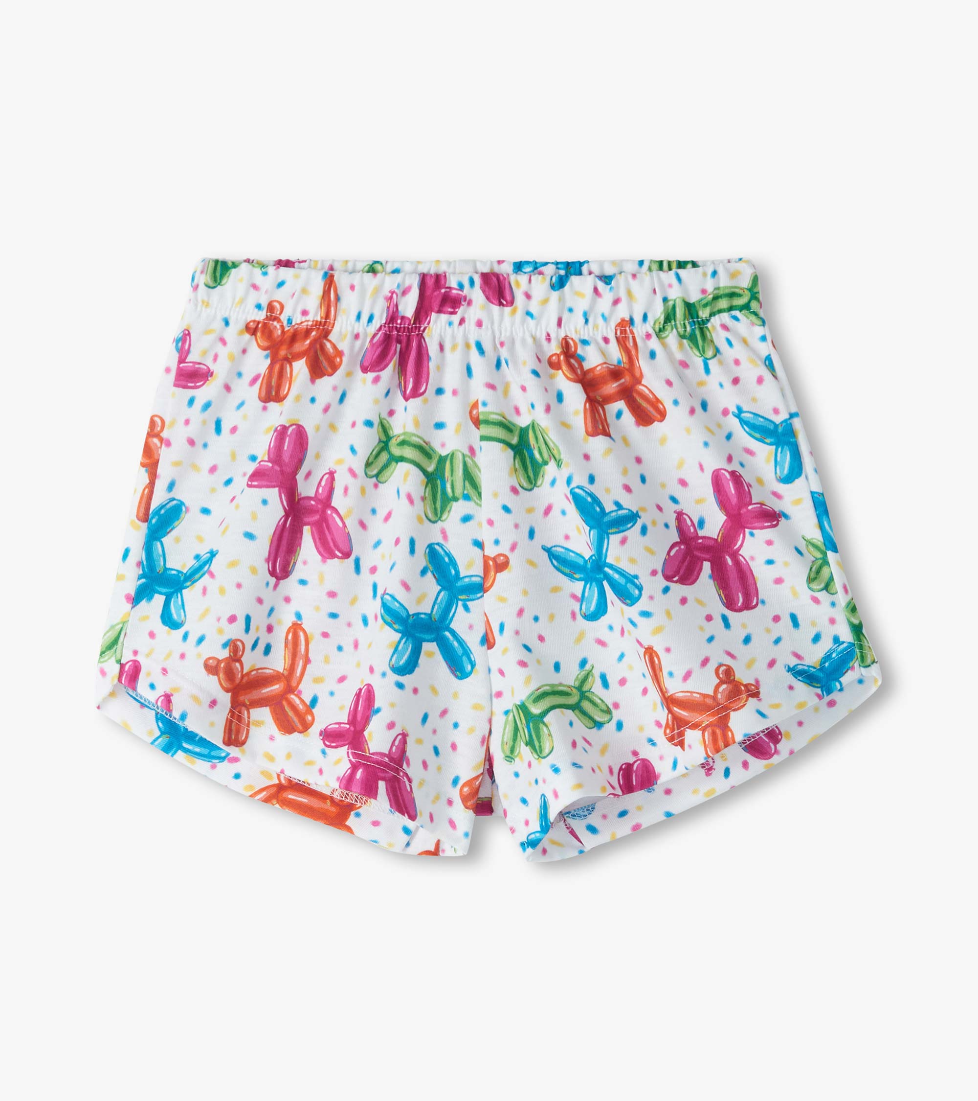 Girls Balloon Pets Short Sleep Set | Hatley