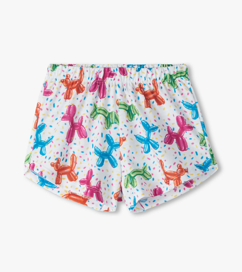 Girls Balloon Pets Short Sleep Set | Hatley