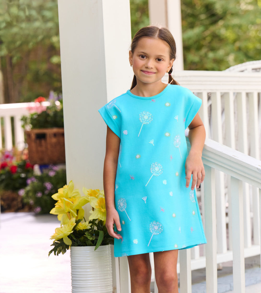 Girls Dandelion Ultra Lightweight Dress | Hatley Girls
