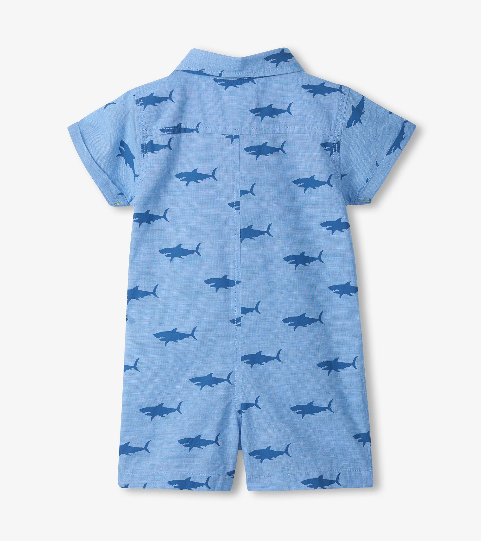 Baby Boys Baby Shark Romper | Hatley Baby & Toddler