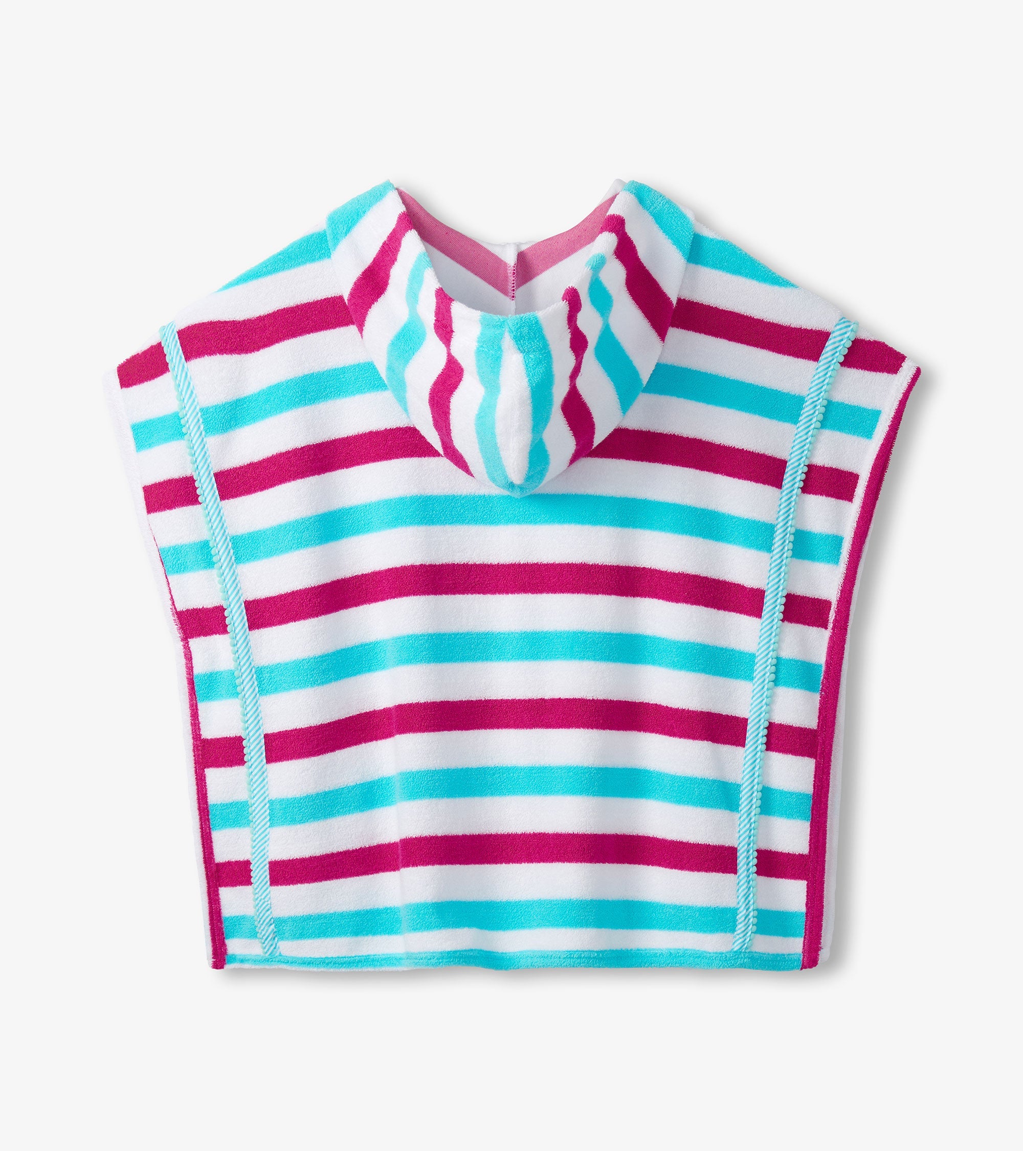 Girls Beach Stripes Hooded Cover-Up | Hatley Sale Girls